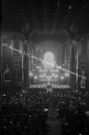 GARDINER STREET ADORATION & EXPOSITION FEAST OF MIKING??? 1927